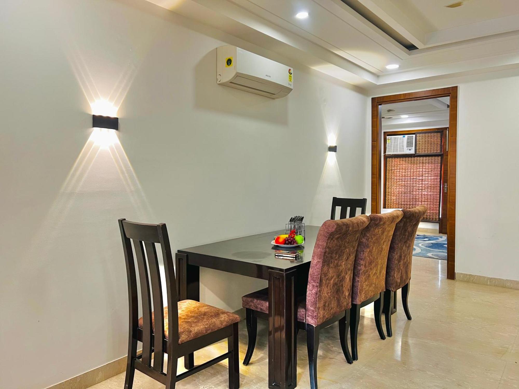 Bedchambers Serviced Apartments, Ardee City Gurgaon Luaran gambar