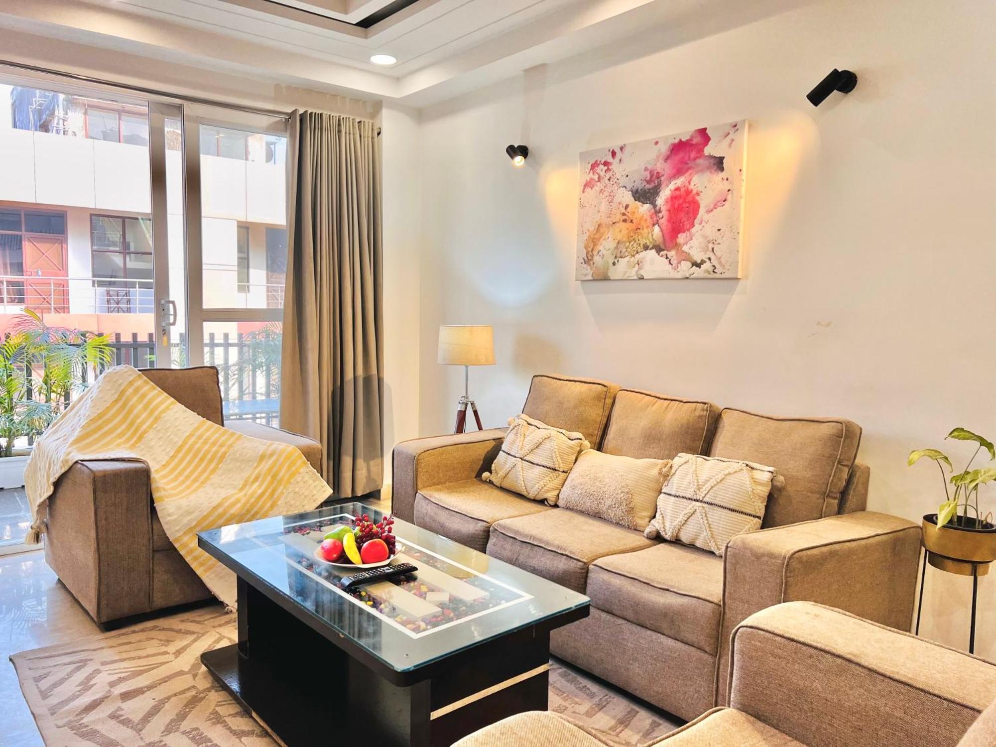 Bedchambers Serviced Apartments, Ardee City Gurgaon Luaran gambar