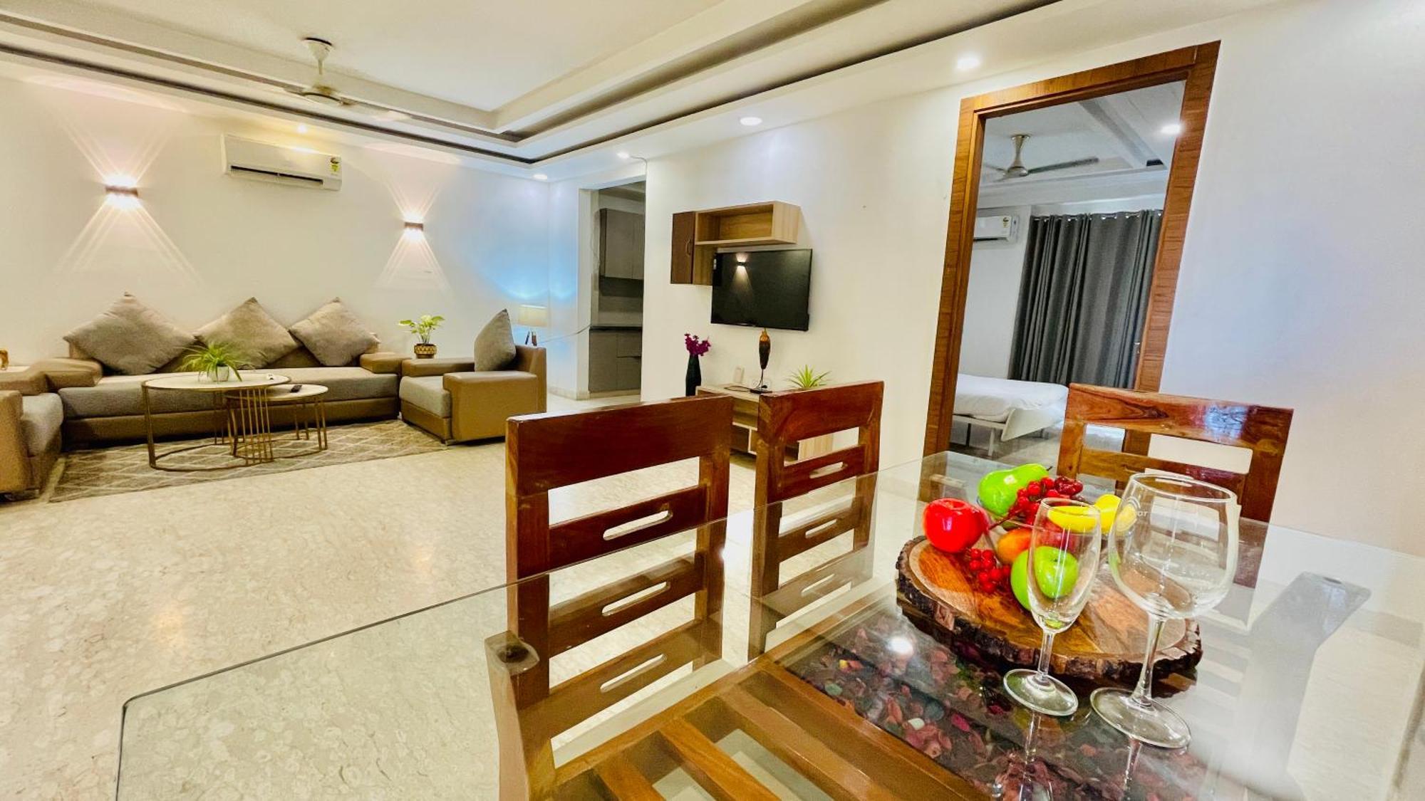 Bedchambers Serviced Apartments, Ardee City Gurgaon Luaran gambar