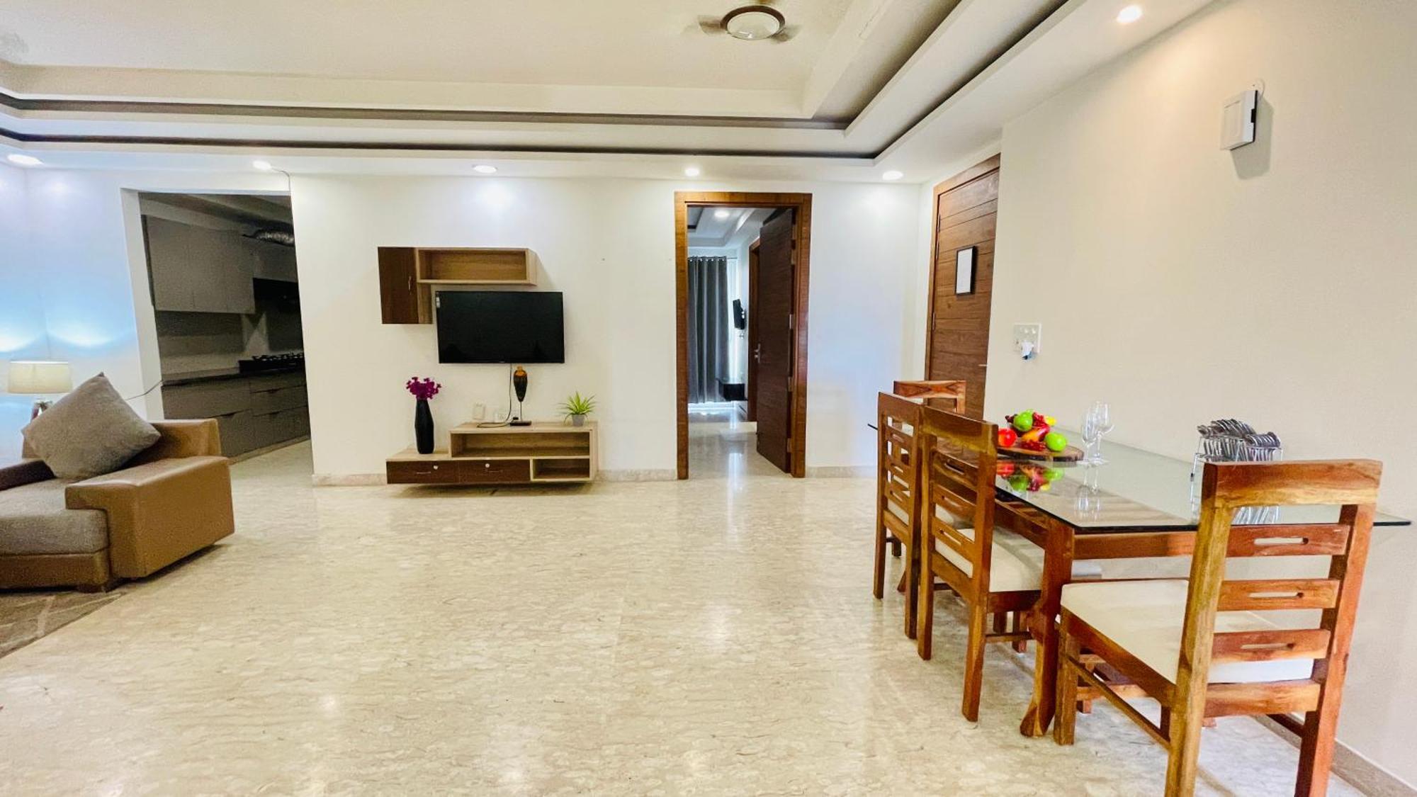 Bedchambers Serviced Apartments, Ardee City Gurgaon Luaran gambar