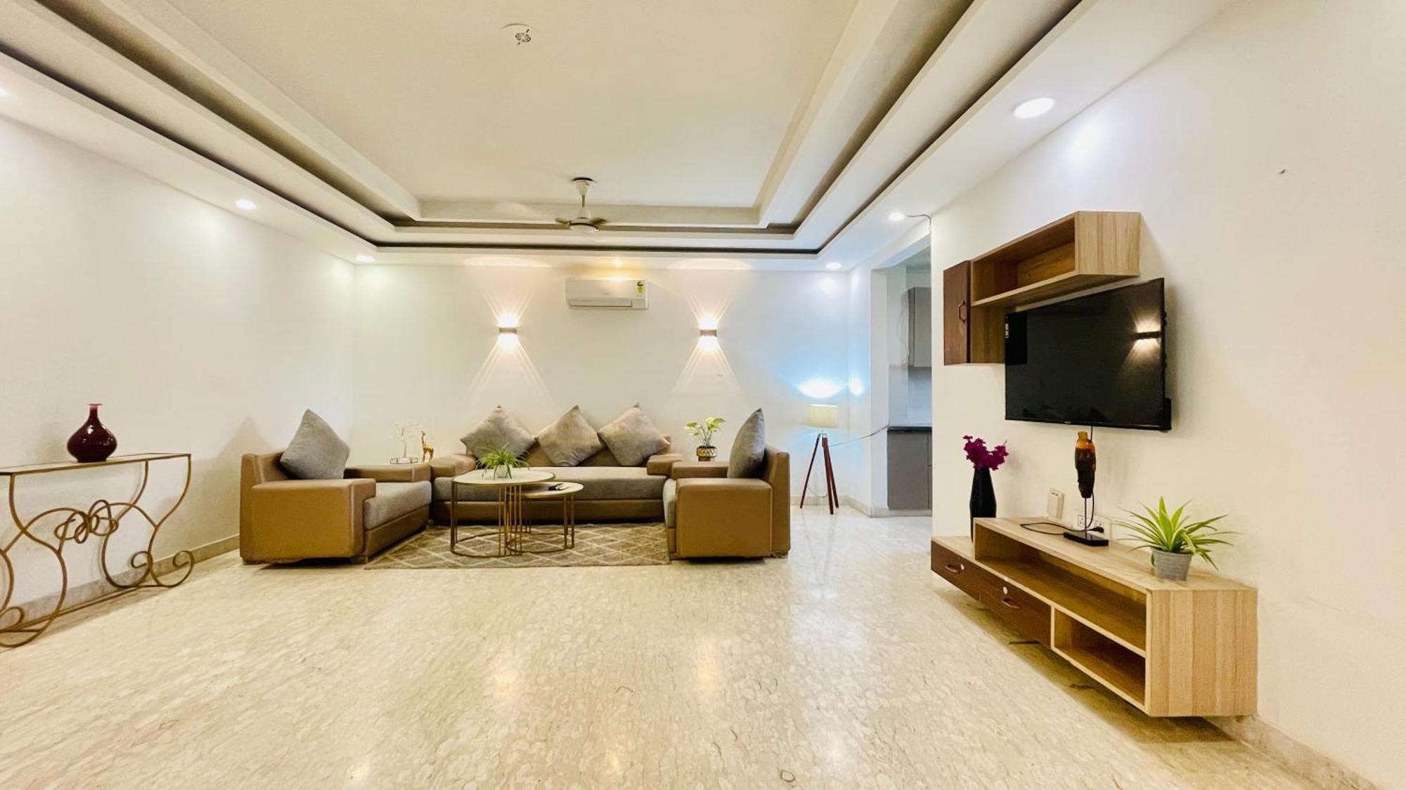Bedchambers Serviced Apartments, Ardee City Gurgaon Luaran gambar