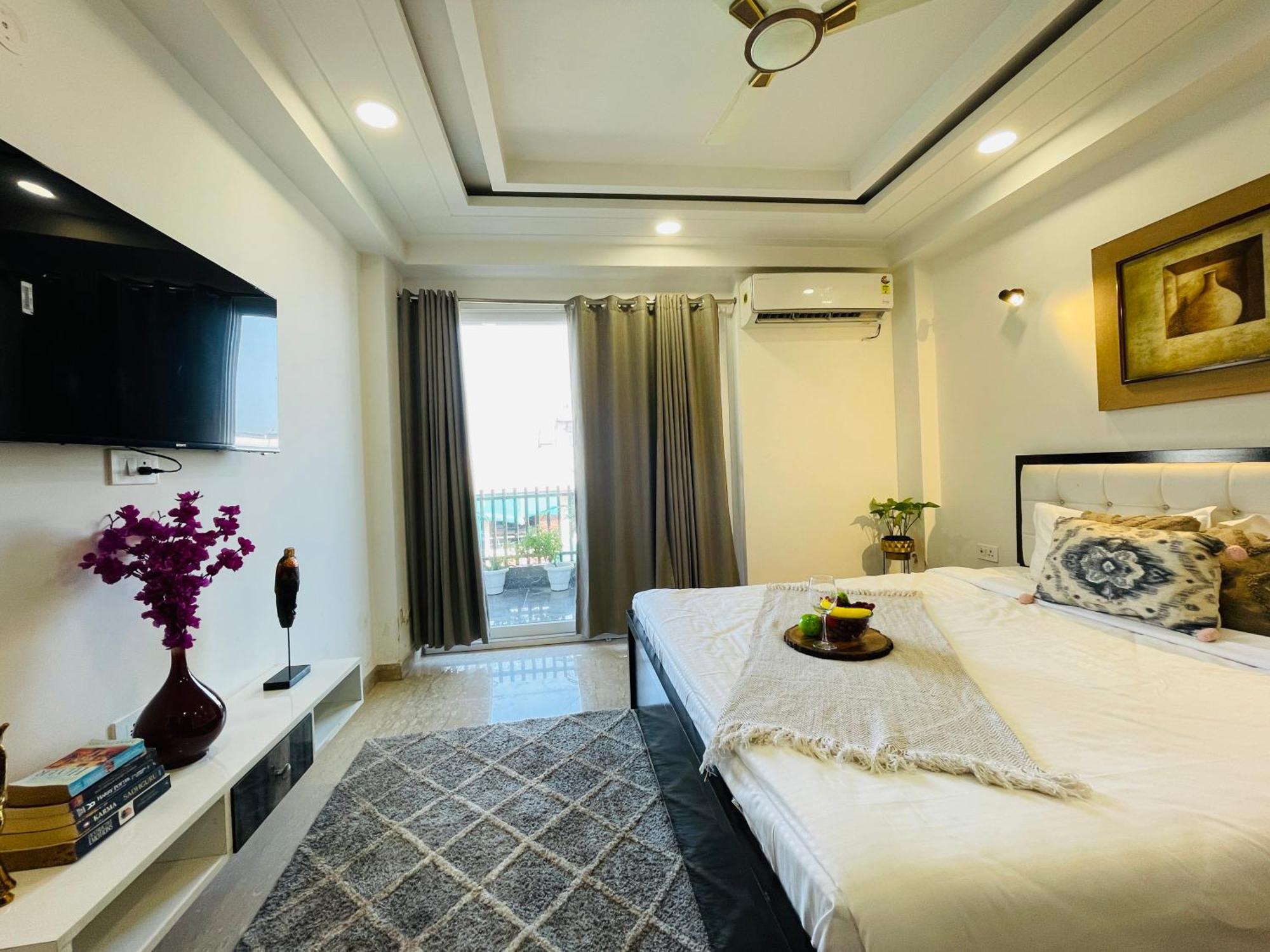 Bedchambers Serviced Apartments, Ardee City Gurgaon Luaran gambar