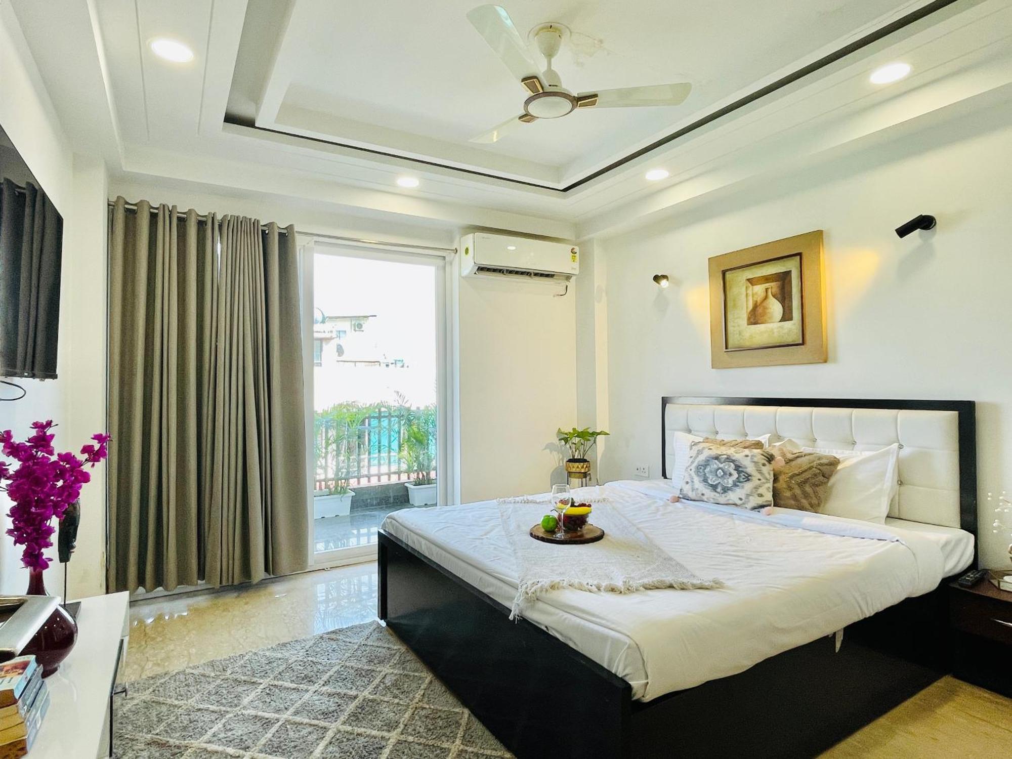 Bedchambers Serviced Apartments, Ardee City Gurgaon Luaran gambar
