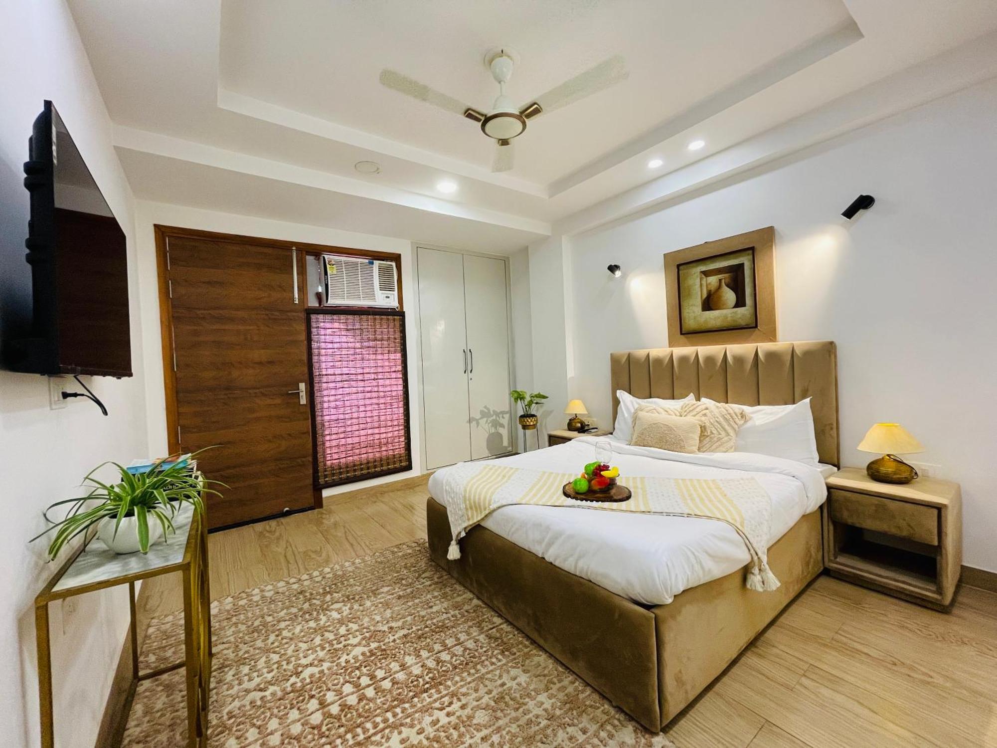 Bedchambers Serviced Apartments, Ardee City Gurgaon Luaran gambar