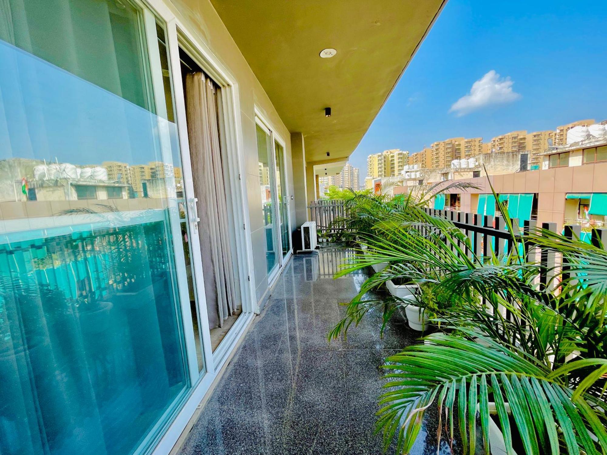Bedchambers Serviced Apartments, Ardee City Gurgaon Luaran gambar